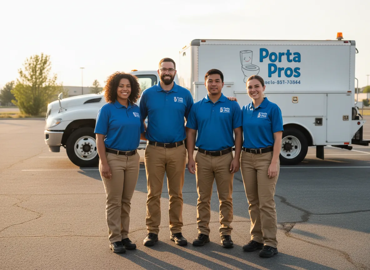 Porta Potty Rental company in Richland, MI