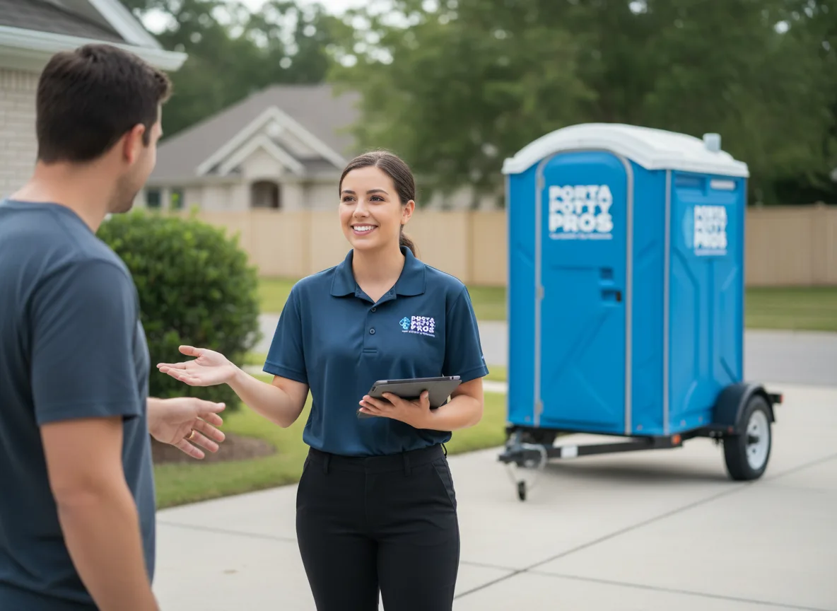 Porta Potty Rental Richland, MI FAQs
